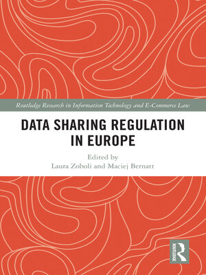 cover image of Data Sharing Regulation in Europe